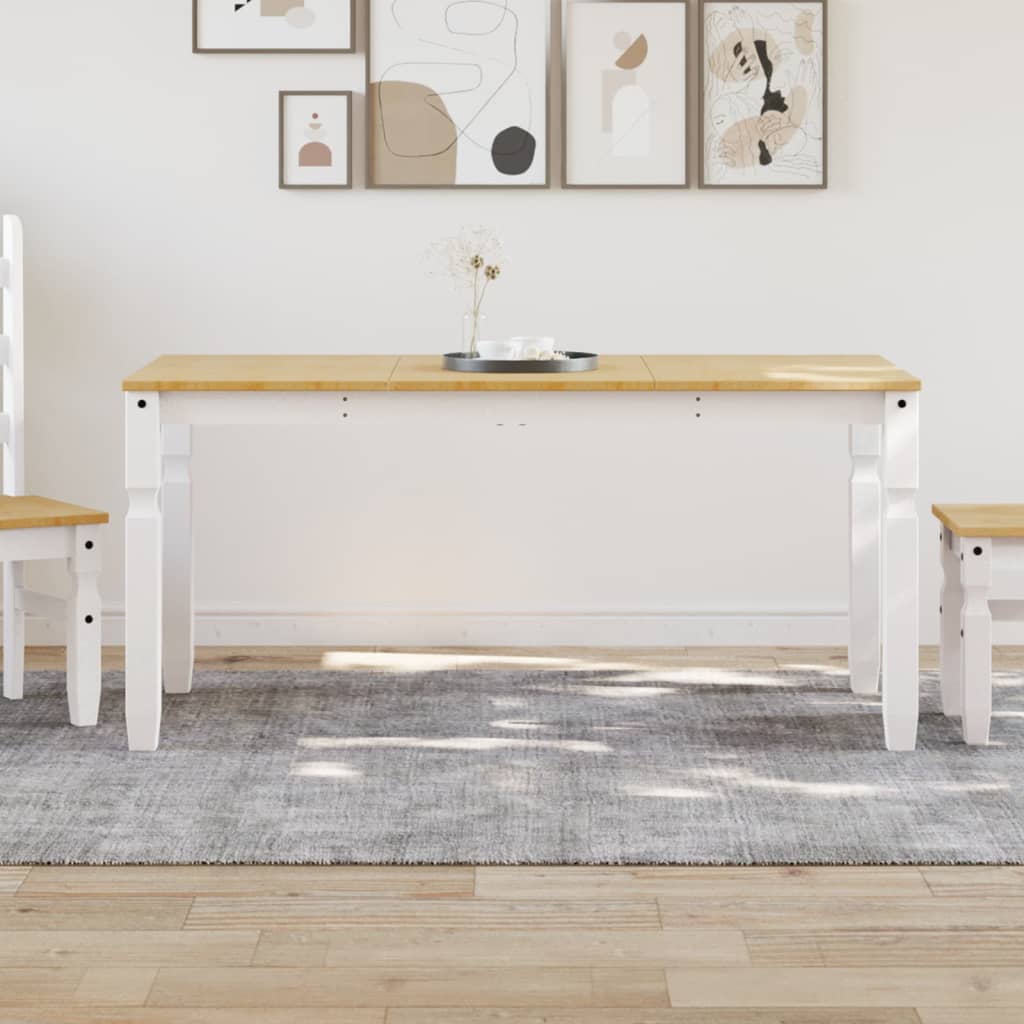 Esstisch Corona 112x60x75 cm Massivholz Kiefer