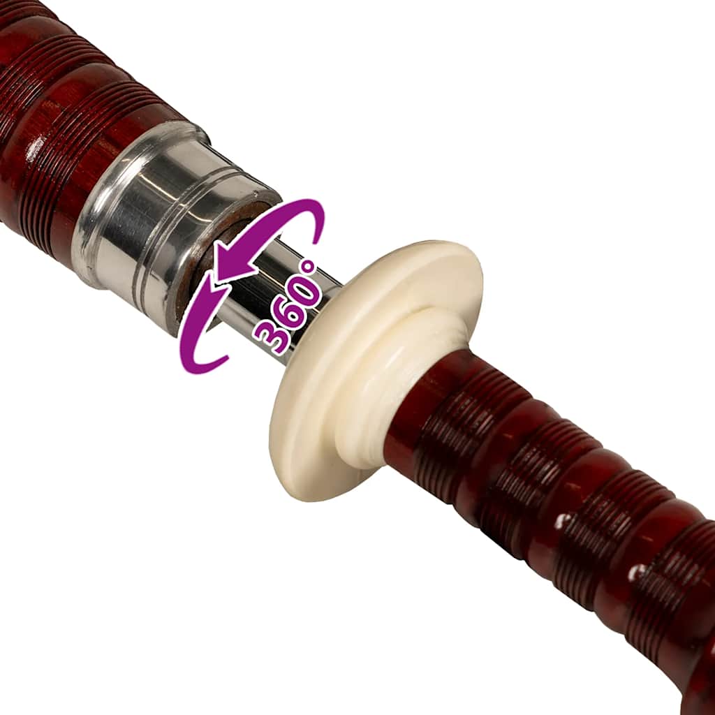 Schottischer Dudelsack Great Highland Grüner Black Watch Tartan