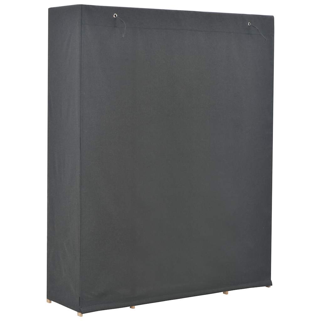 Kleiderschrank Weiß 135 x 40 x 170 cm Stoff
