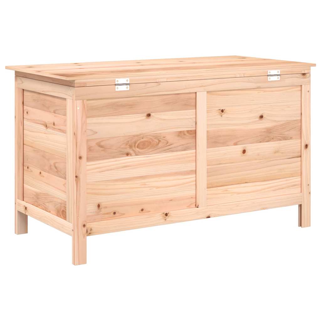 Gartentruhe 50x49x56,5 cm Massivholz Tanne