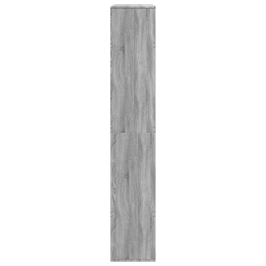 Bücherregal Weiß 100x33x125,5 cm Holzwerkstoff