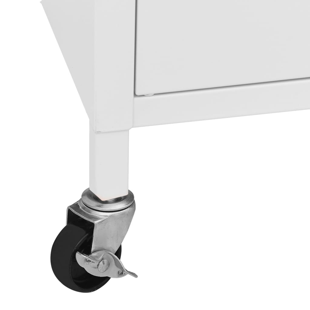 Lagerschrank Olivgrün 60x35x56 cm Stahl