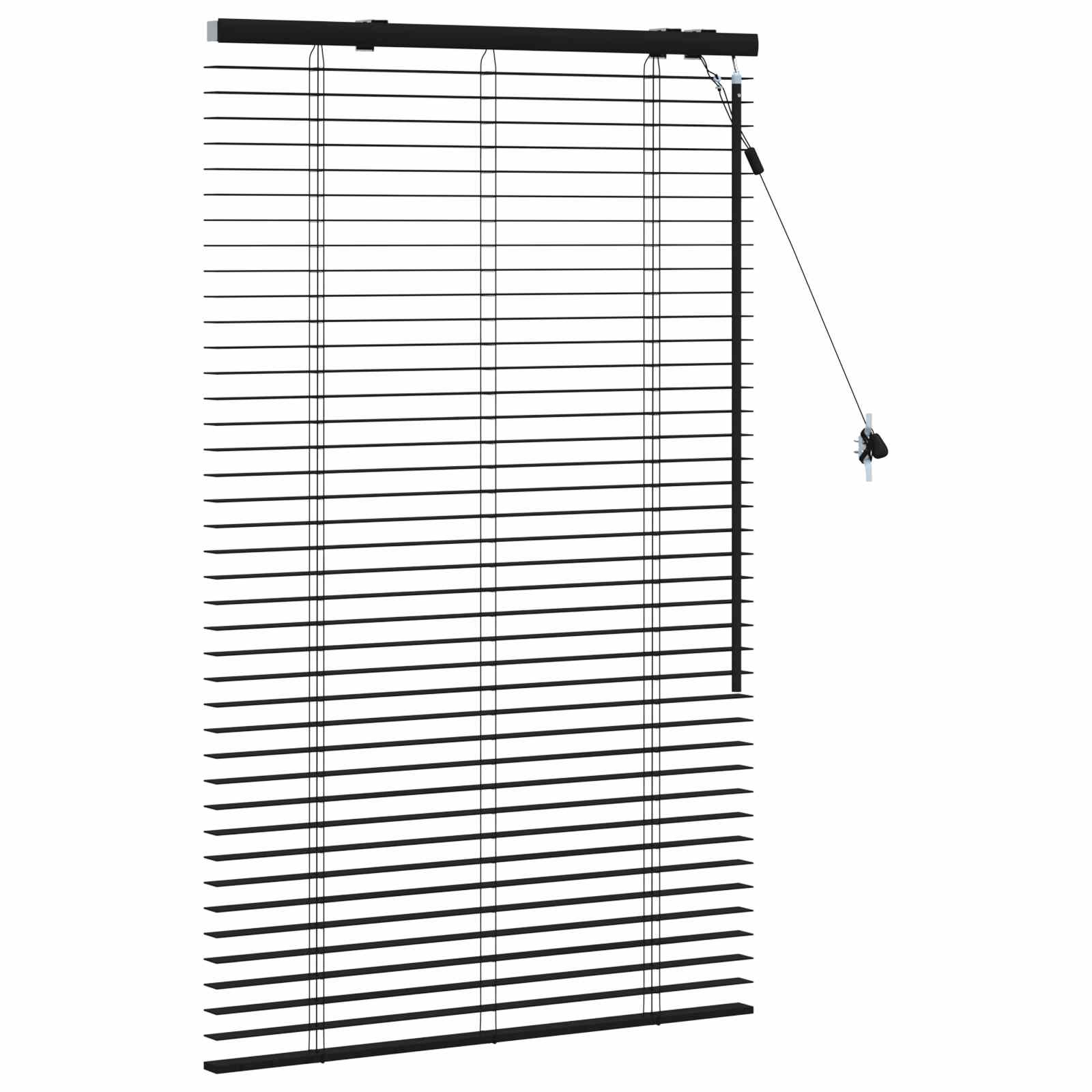 Jalousie Eichenoptik 40 x 130 cm 35 mm Massives Paulownia-Holz