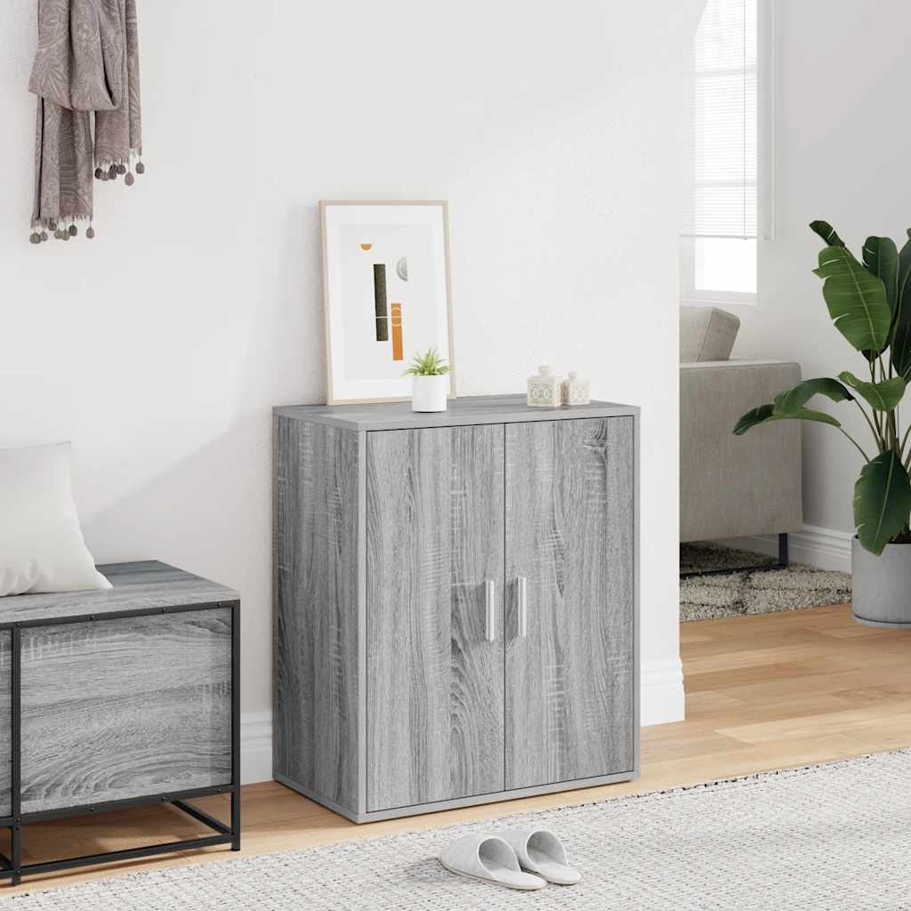 Schuhschrank Weiß 60x35x70 cm Holzwerkstoff