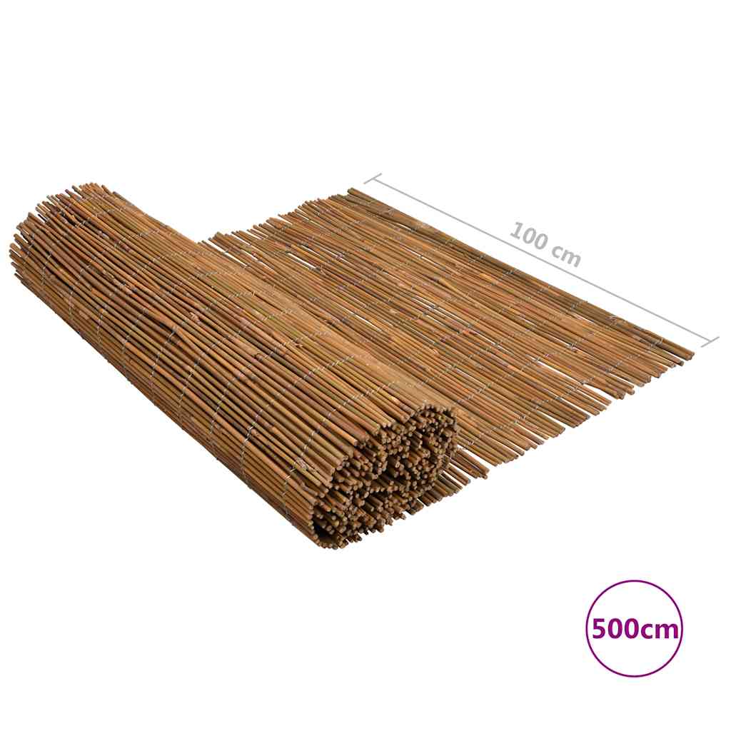 Gartenzaun Bambus 500 x 30 cm