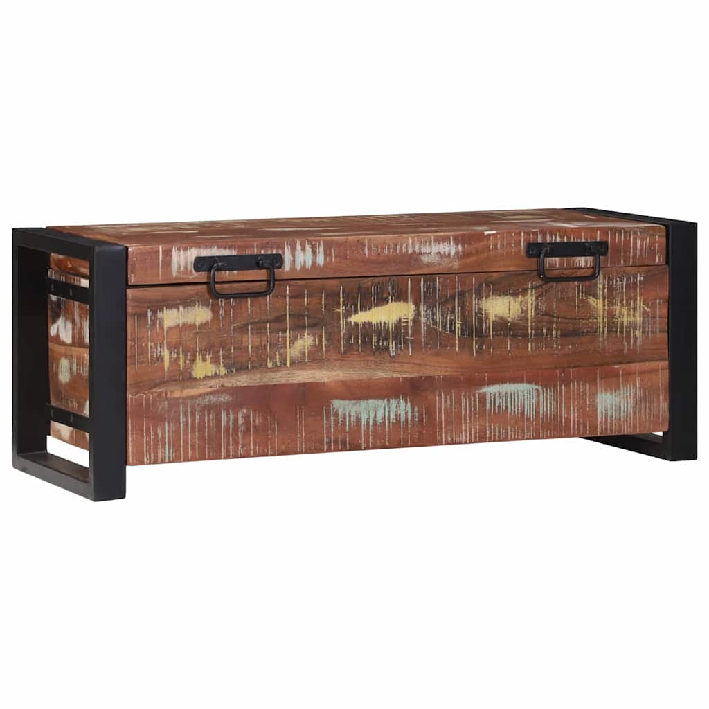 Aufbewahrungs-Truhen Braun 40 x 30 x 30 cm Massivholz Mango