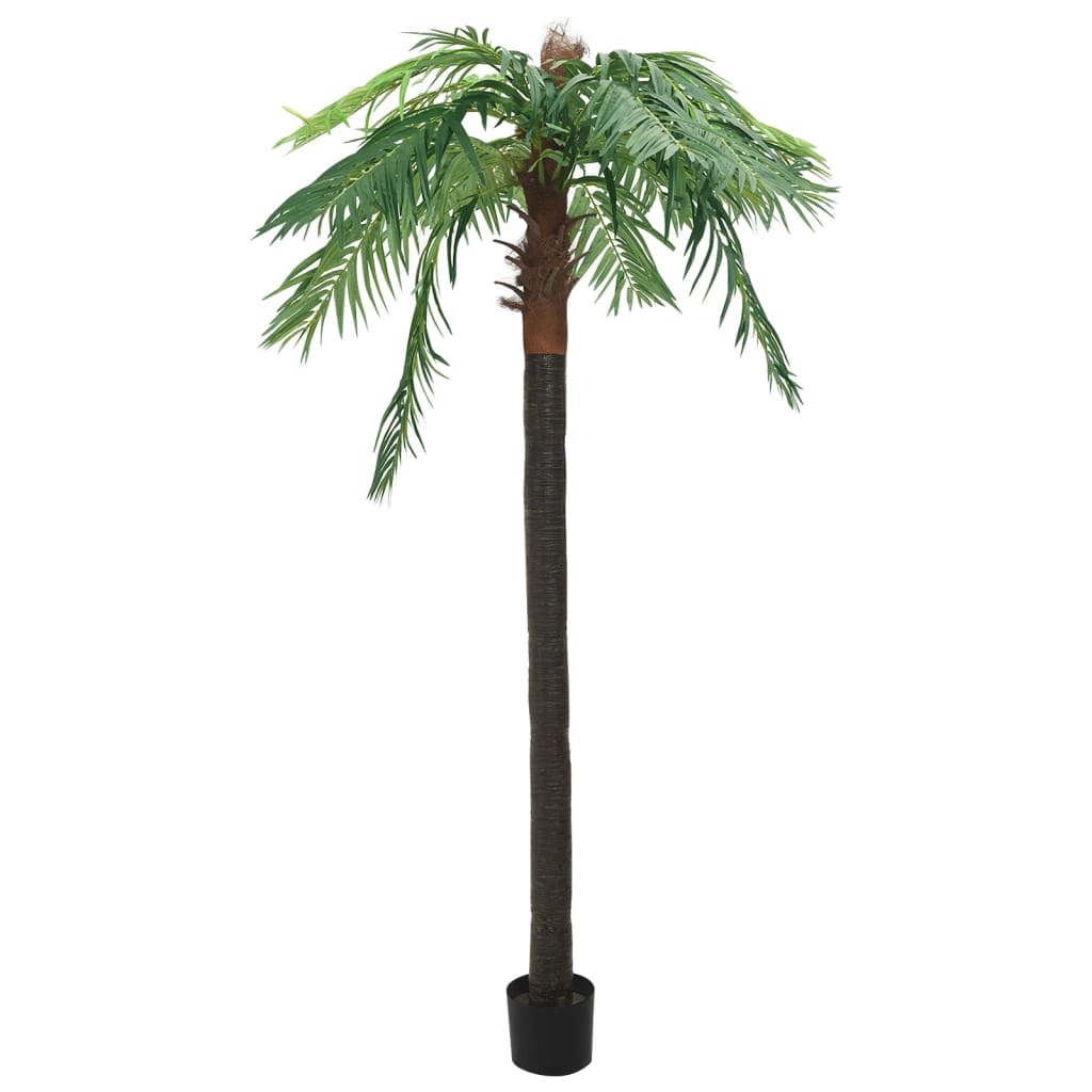 Künstliche Palme Cycas mit Topf 140 cm Grün