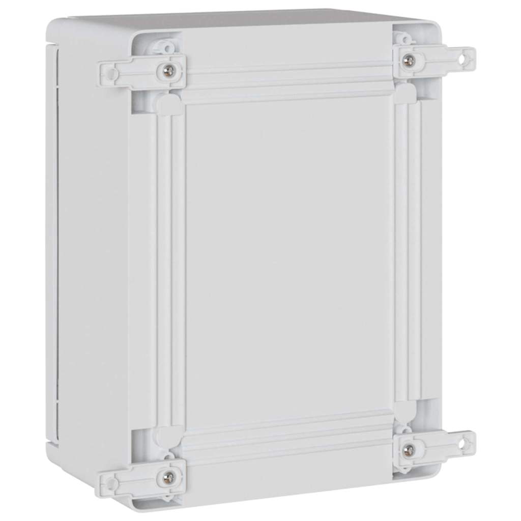 Steuerungsschrank Grau 25 x 13 x 24 cm ABS Kunststoff