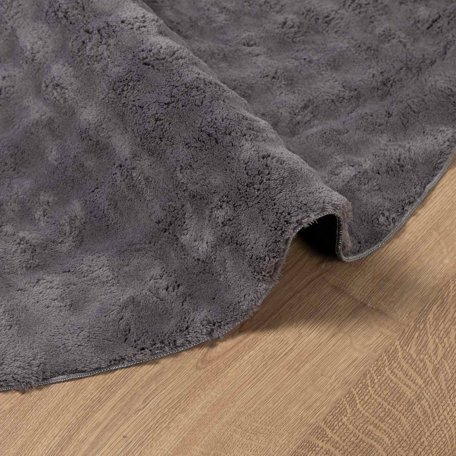Bereichsteppiche Rechtwinklig SIROLO Creme 150 x 80 cm