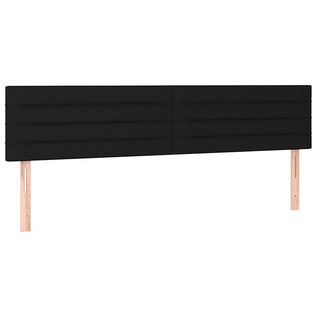 Kopfteil Hellgrau 80x5x118/128 cm Stoff