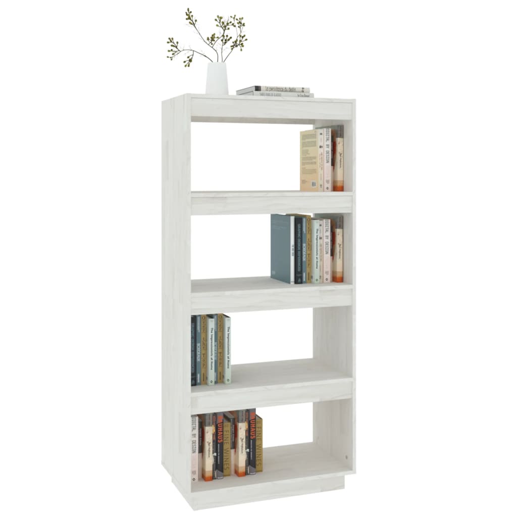 Bücherregal 40x35x71 cm Massivholz Kiefer