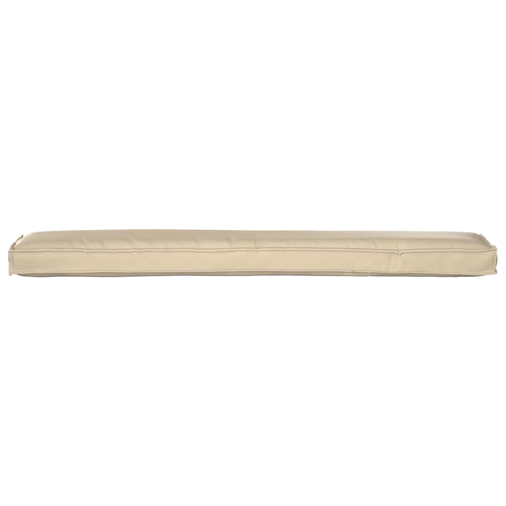 Palettenkissen Anthrazit 200 x 40 x 8 cm Oxford-Stoff