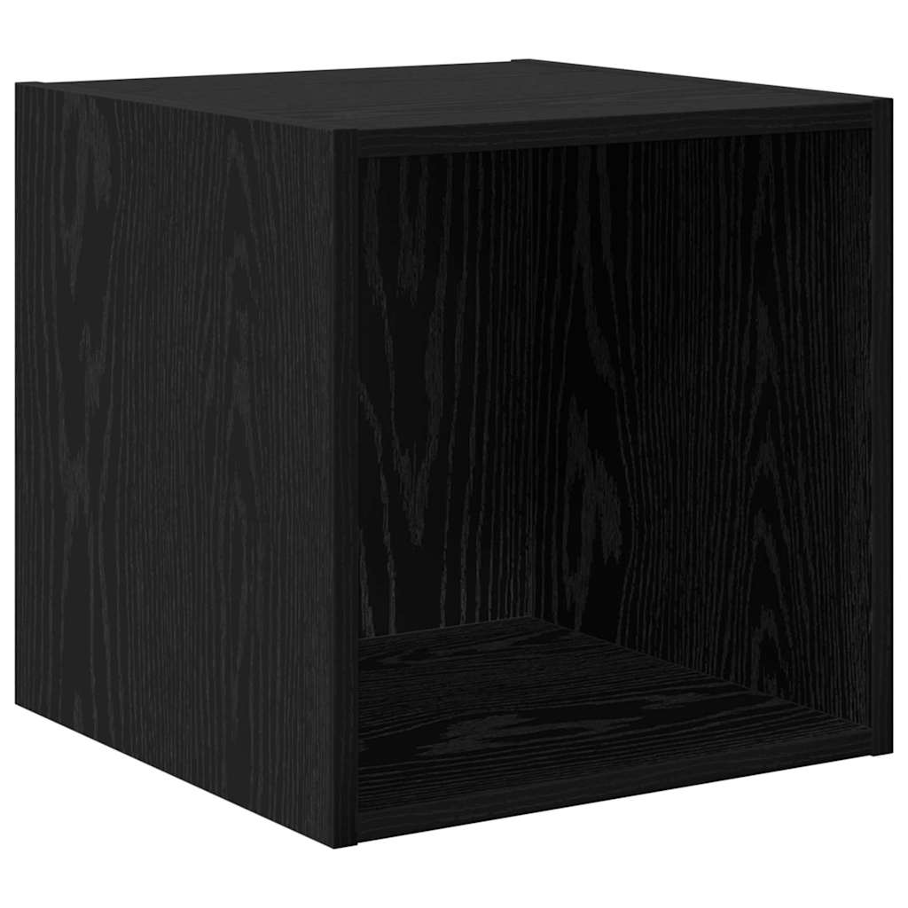 Wandschränke 2 Stk. Weiß 37x37x37 cm Holzwerkstoff