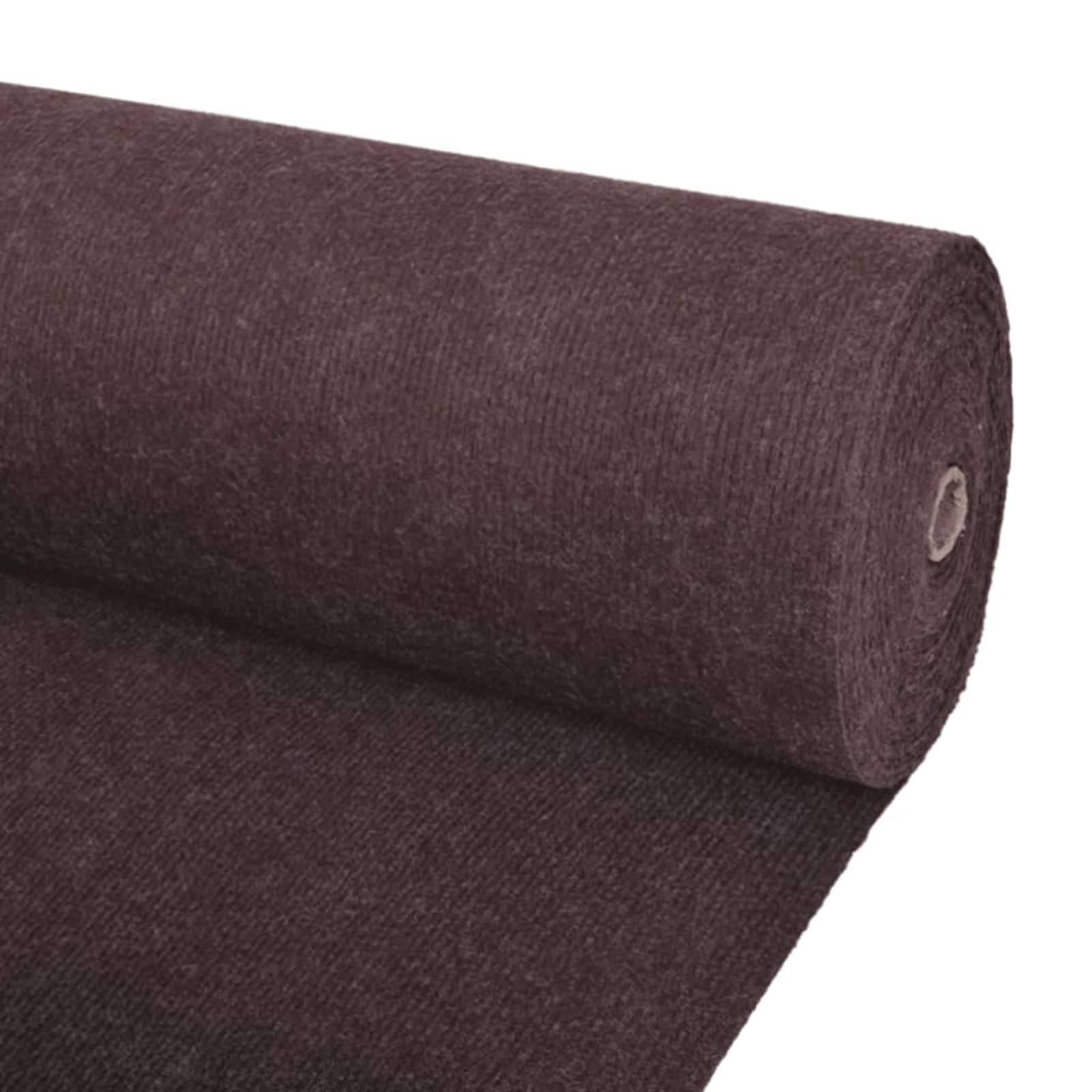 Teppich Anthrazit 1,2 x 10 m Polyester