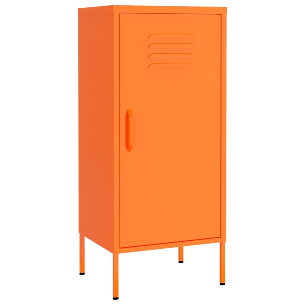 Lagerschrank Olivgrün 42,5x35x101,5 cm Stahl