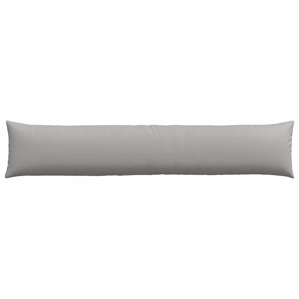 Sofakissen 2 pcs Hellgrau 50 x 30 cm Stoff