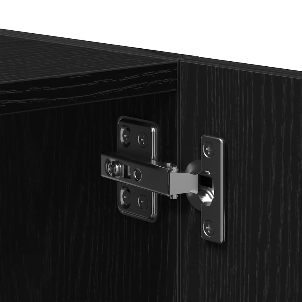 Wandschrank Weiß 80 x 39 x 40 cm Holzwerkstoff