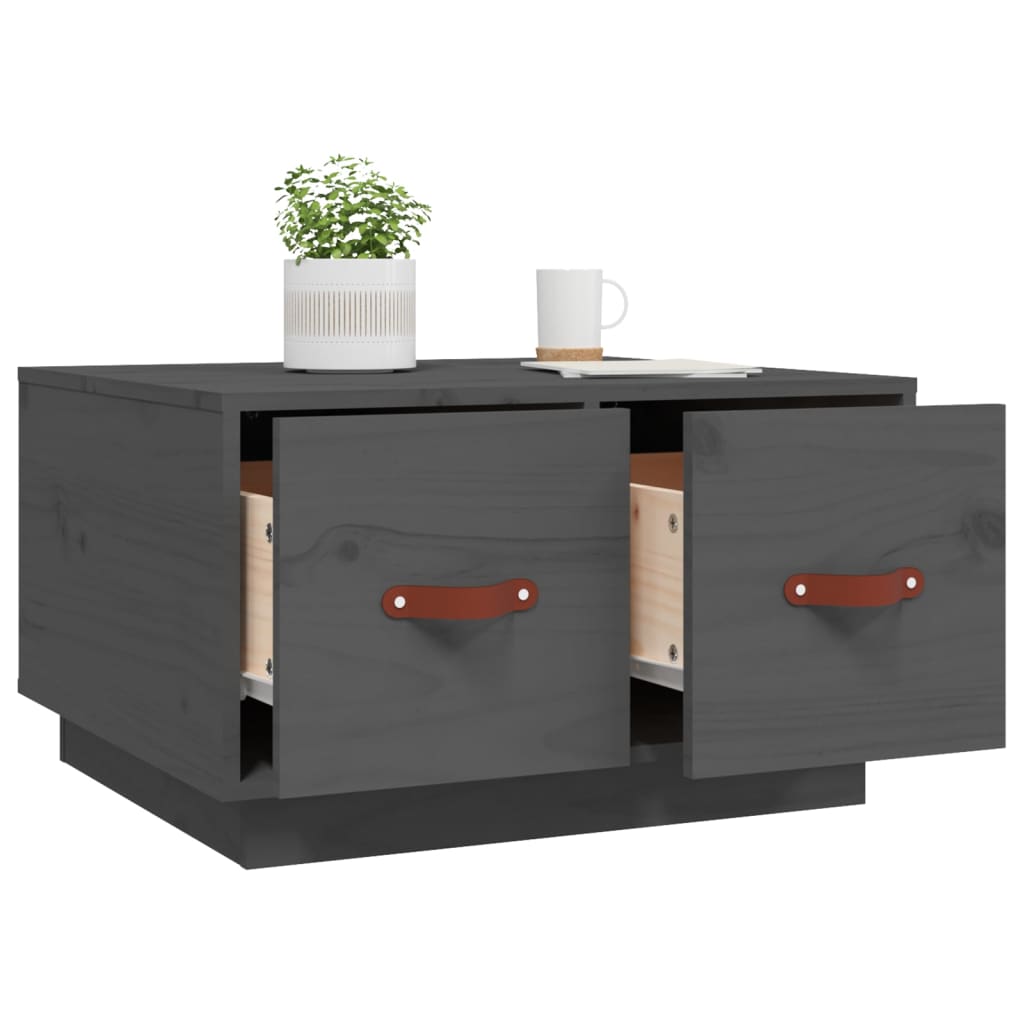 Couchtisch 60x53x35 cm Massivholz Kiefer
