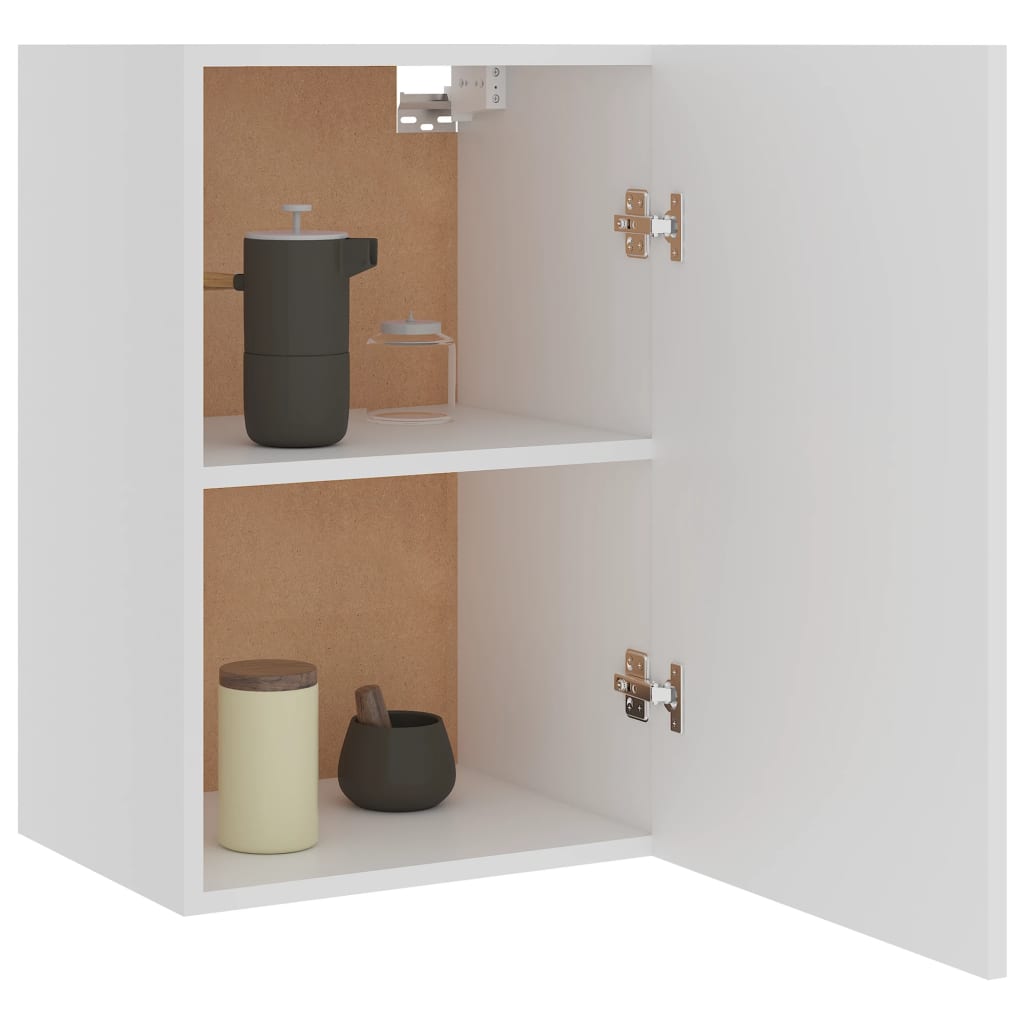 Unterschrank Lyon Weiß 60x46x81,5 cm Holzwerkstoff