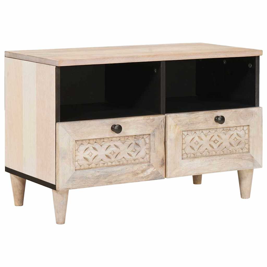 TV-Einheiten mit Regal Hellbraun 70 x 33 x 46 cm Holzwerkstoff
