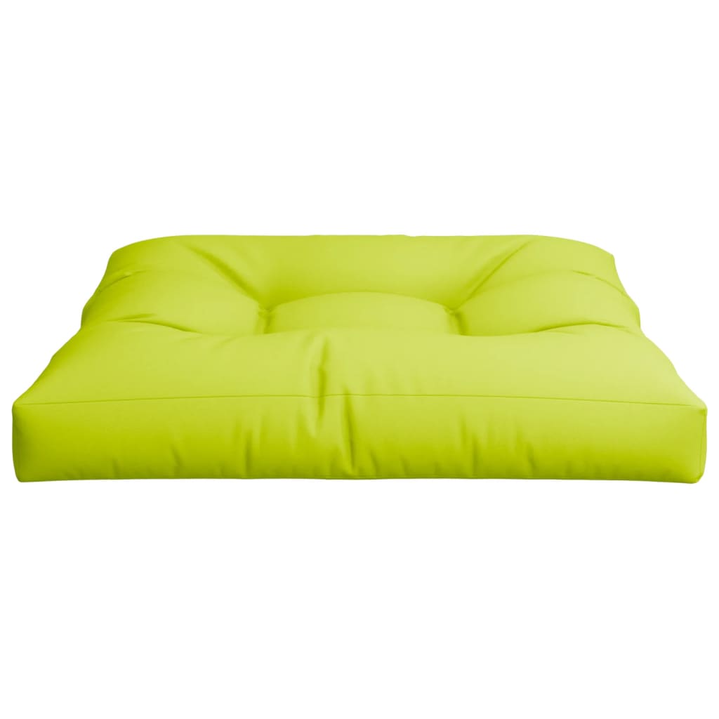 Palettenkissen Anthrazit 50x50x12 cm Stoff