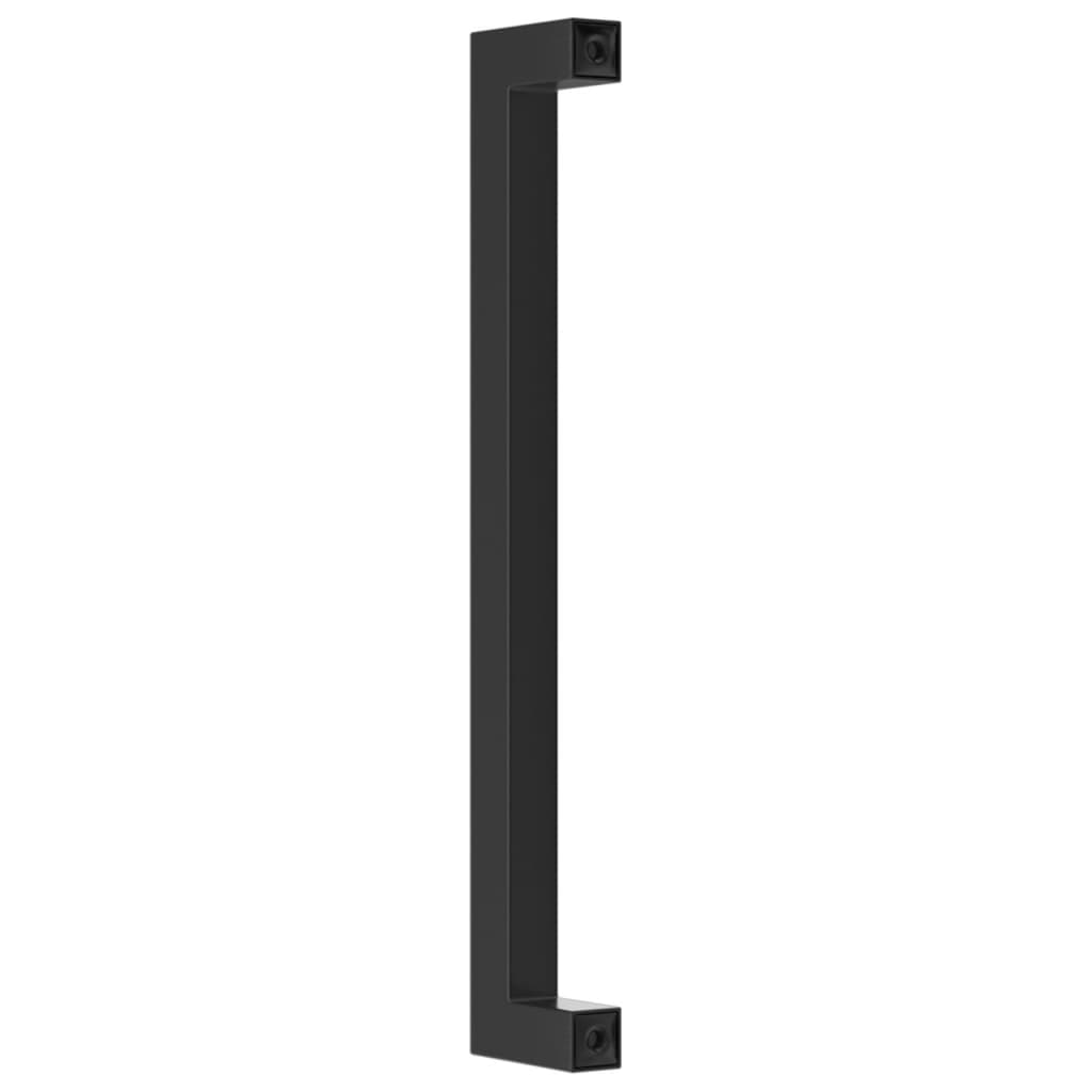 Möbelgriffe 10 Stk. Silbern 64 mm Edelstahl