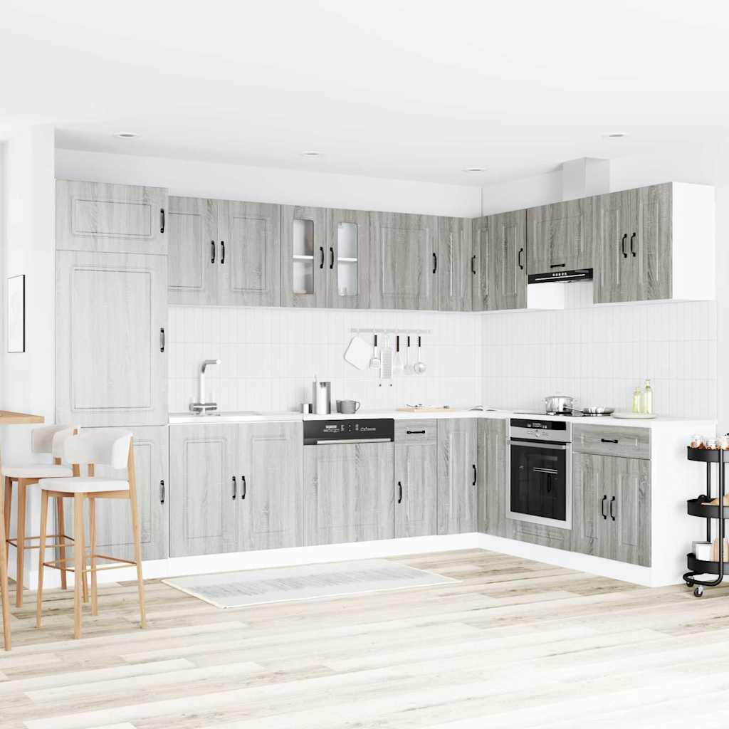 Küchenschrank Kalmar Weiß 80 x 46 x 81.5 cm Holzwerkstoff