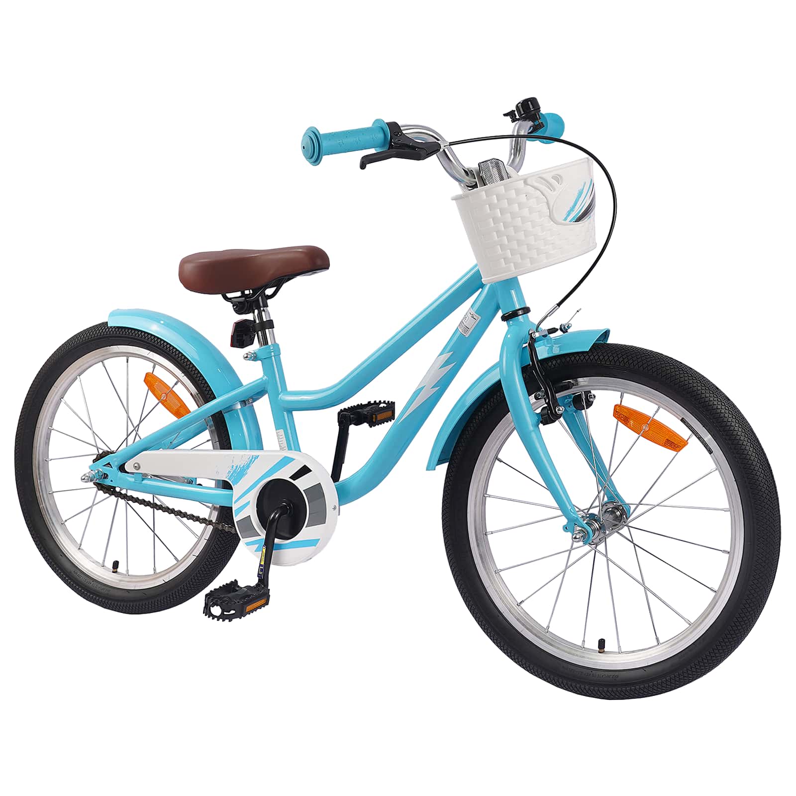 Kinderfahrrad 12 Zoll für 2-4 Jahre alt Hellrosa