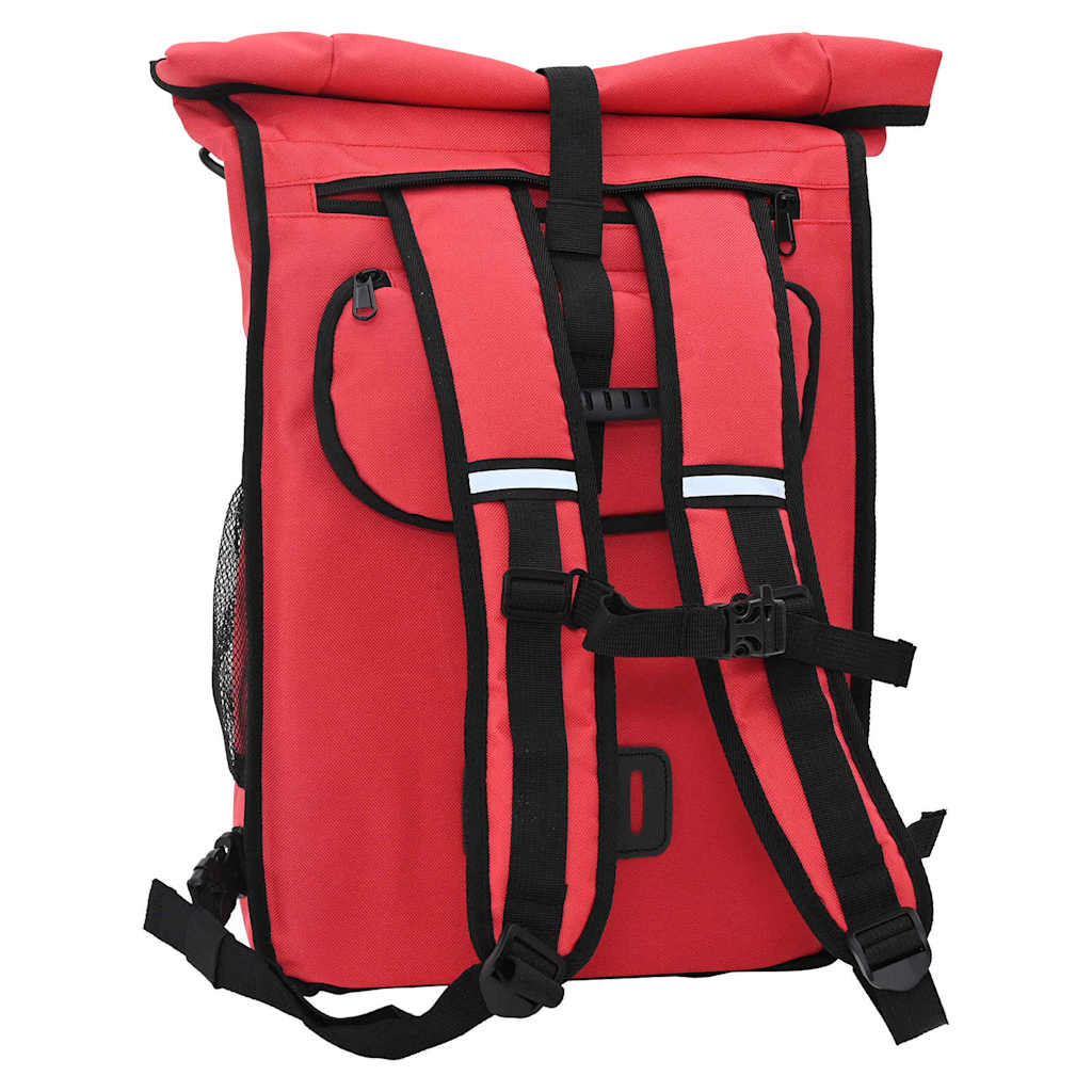 Fahrradtasche Schwarz 31 x 13 x 58 cm Polyester