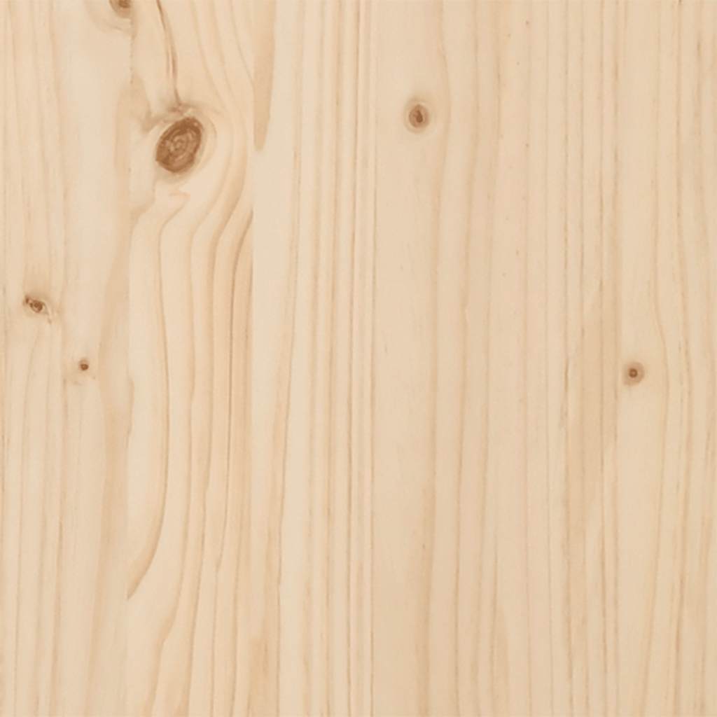 Weihnachtsbaum Holz zum Schmücken 60 cm Massivholz Kiefer