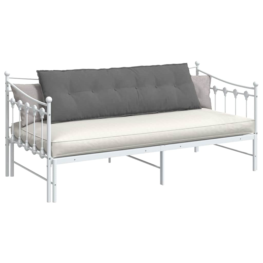 Rückenkissen Taupe 50 x 45 cm Mikrofaserstoff