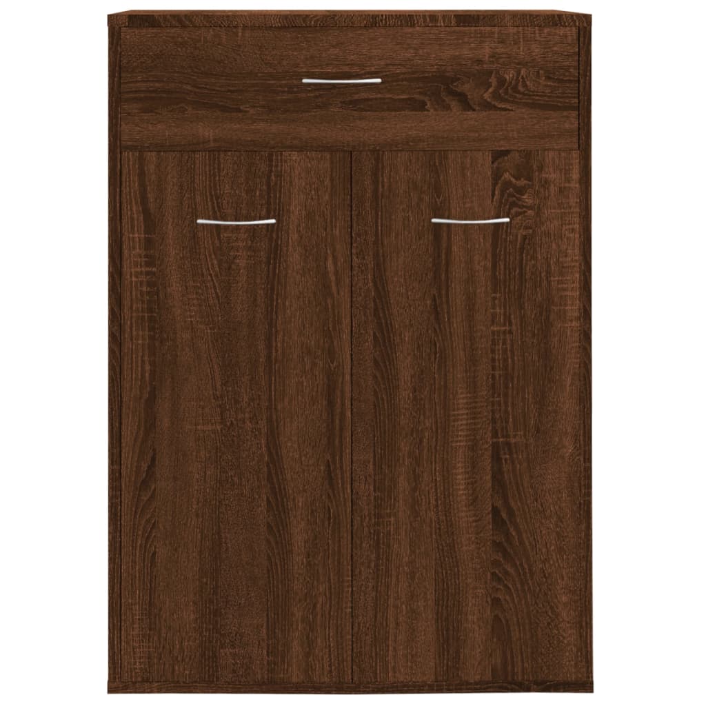 Schuhschrank Weiß 60×35×84 cm Holzwerkstoff
