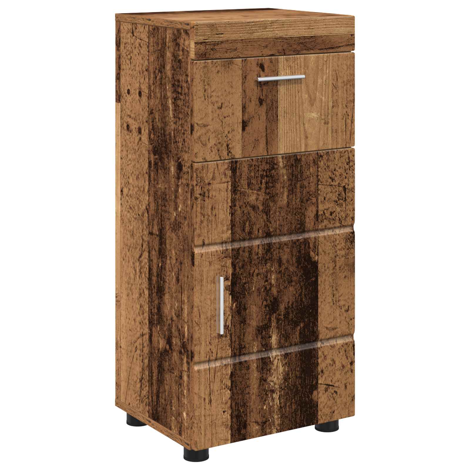 Badezimmermöbel-Set TULUM 2 pcs Weiß 60 x 34 x 63 cm