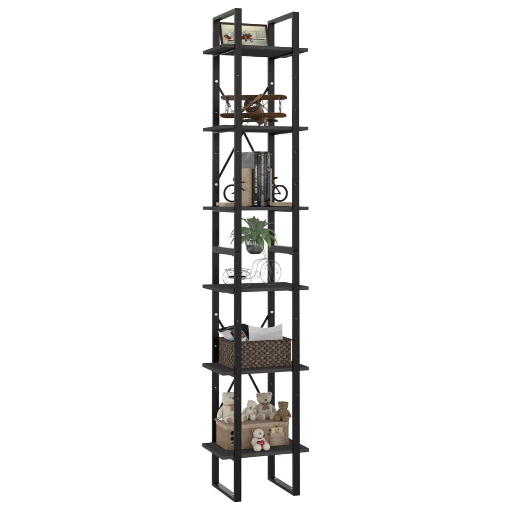 Bücherregal 3 Fächer Weiß 40x30x105 cm Holzwerkstoff