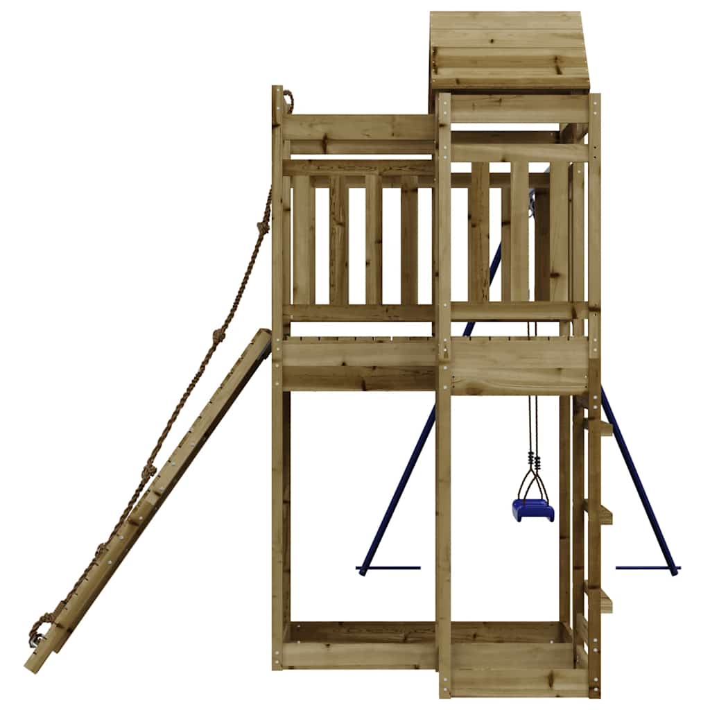 Spielturm Massivholz Kiefer