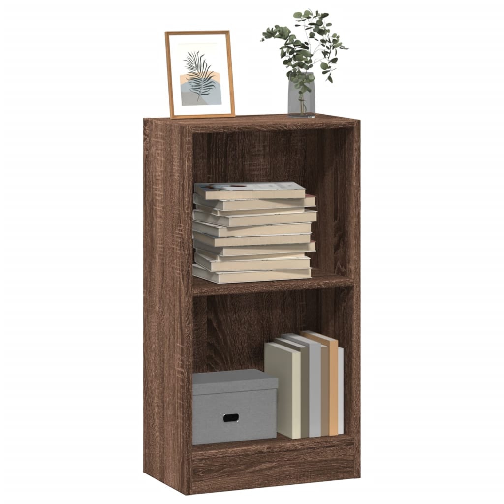 Bücherregal Weiß 40x24x75 cm Holzwerkstoff