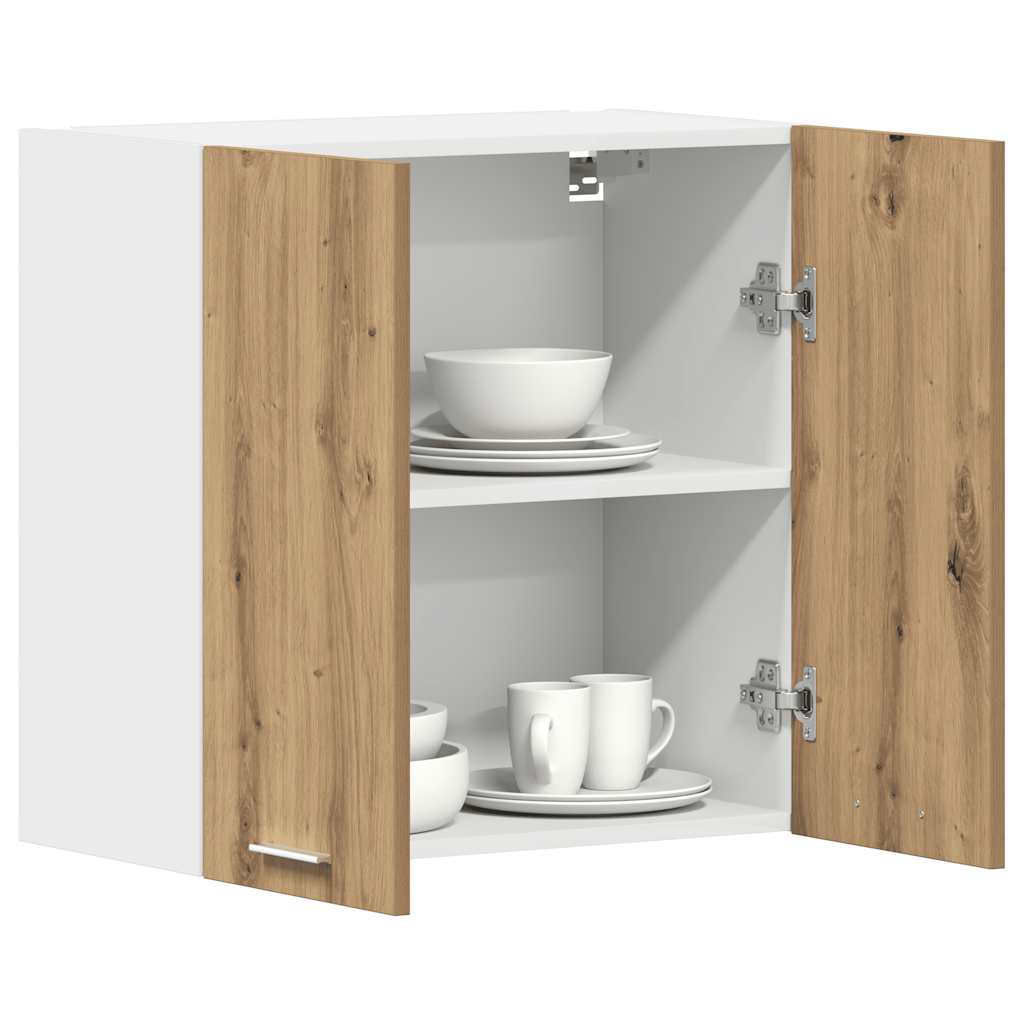 Unterschrank Lyon Weiß 60x46x81,5 cm Holzwerkstoff