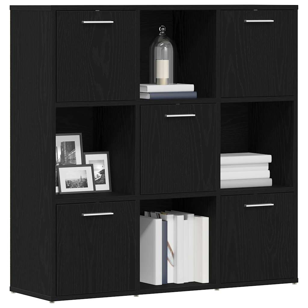 Bücherregal Weiß 90x30x90 cm Holzwerkstoff