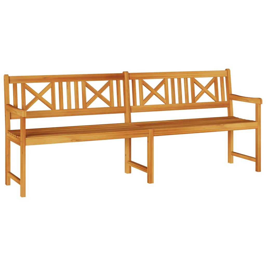 Bank Outdoor Natur 110 x 56 x 90 cm Massivholz Akazie