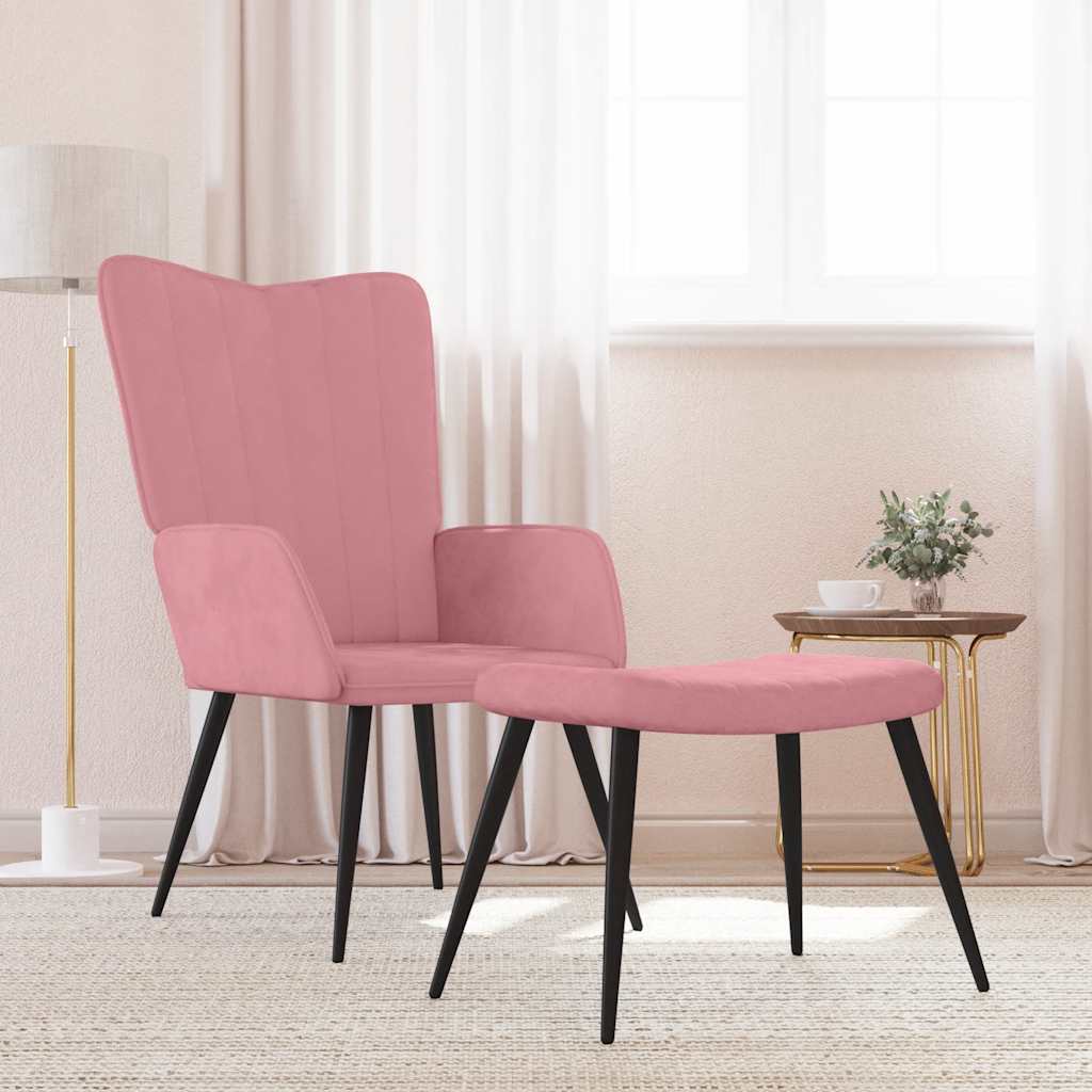 Relaxsessel Dunkelgrün Samt