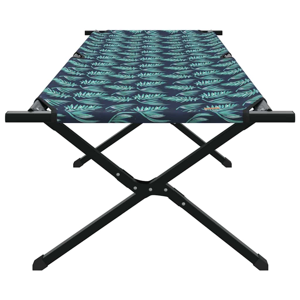 Klapp Schlafbett fürs Camping Blau 193 x 69 x 45 cm
