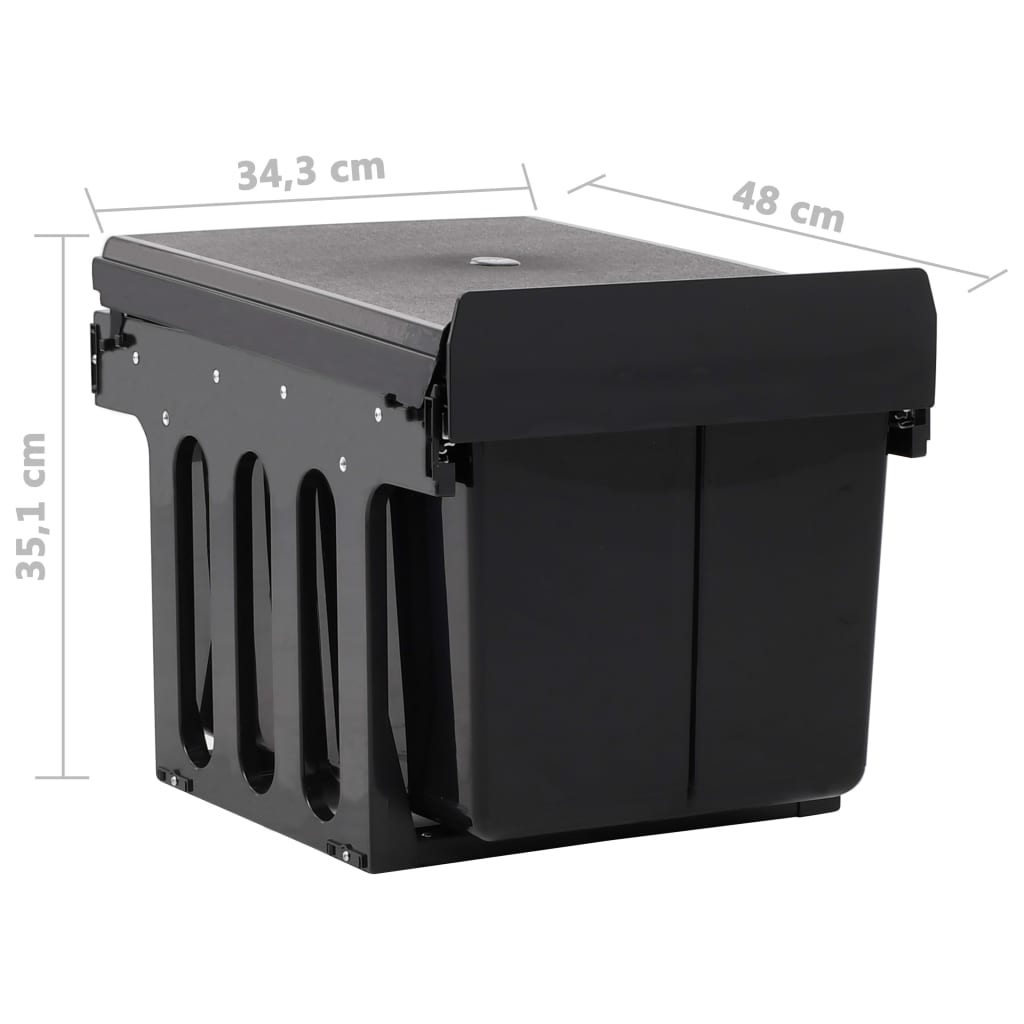 Abfallsammler Soft-Close 20 L
