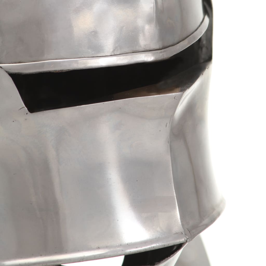 Preußische Pickelhaube Antik Replik für LARP Schwarz Stahl