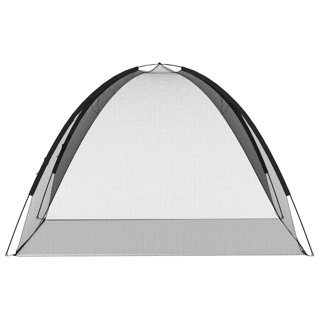 Moskito-Netzzelt Mongolisch 220 Schwarz 200x120x130 cm