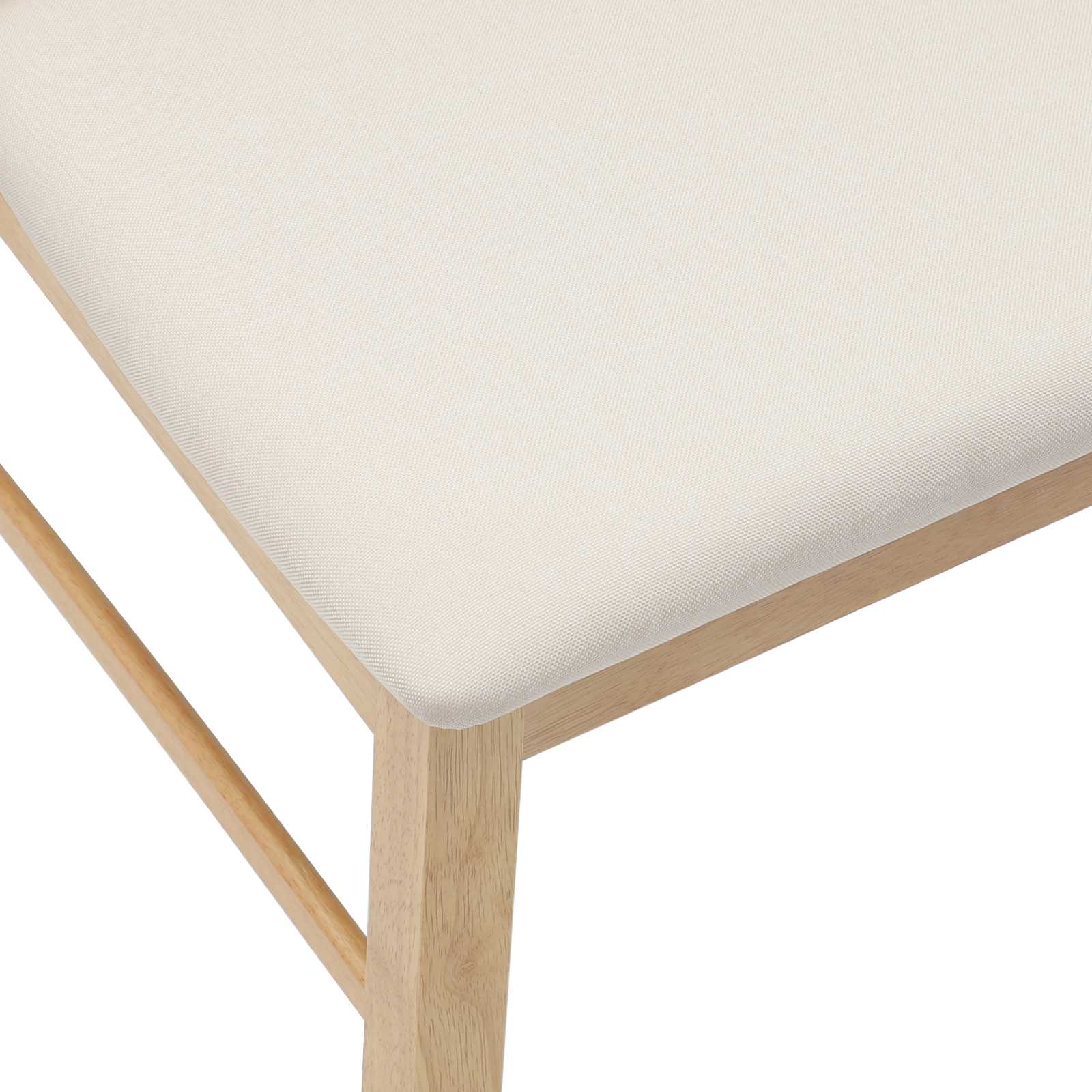 Esszimmerstühle 2 pcs Hellbraun 43 x 54 x 89 cm