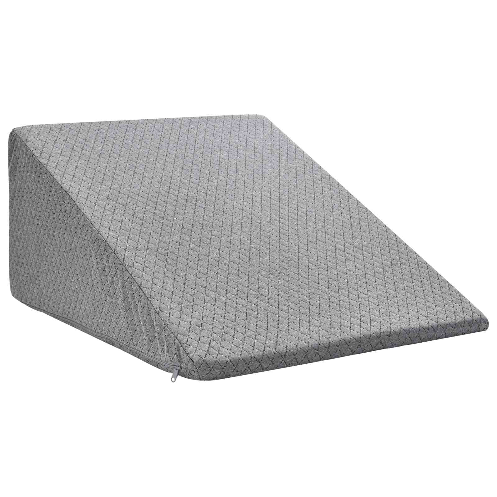 Beinkissen Uni Weiß 60 x 50 x 30 cm Viscoschaum