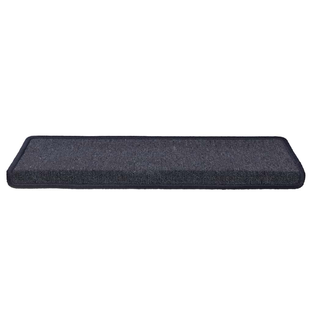 Stufenmatten 15 Stk. 65x21x4 cm Anthrazit Rechteckiger Rand
