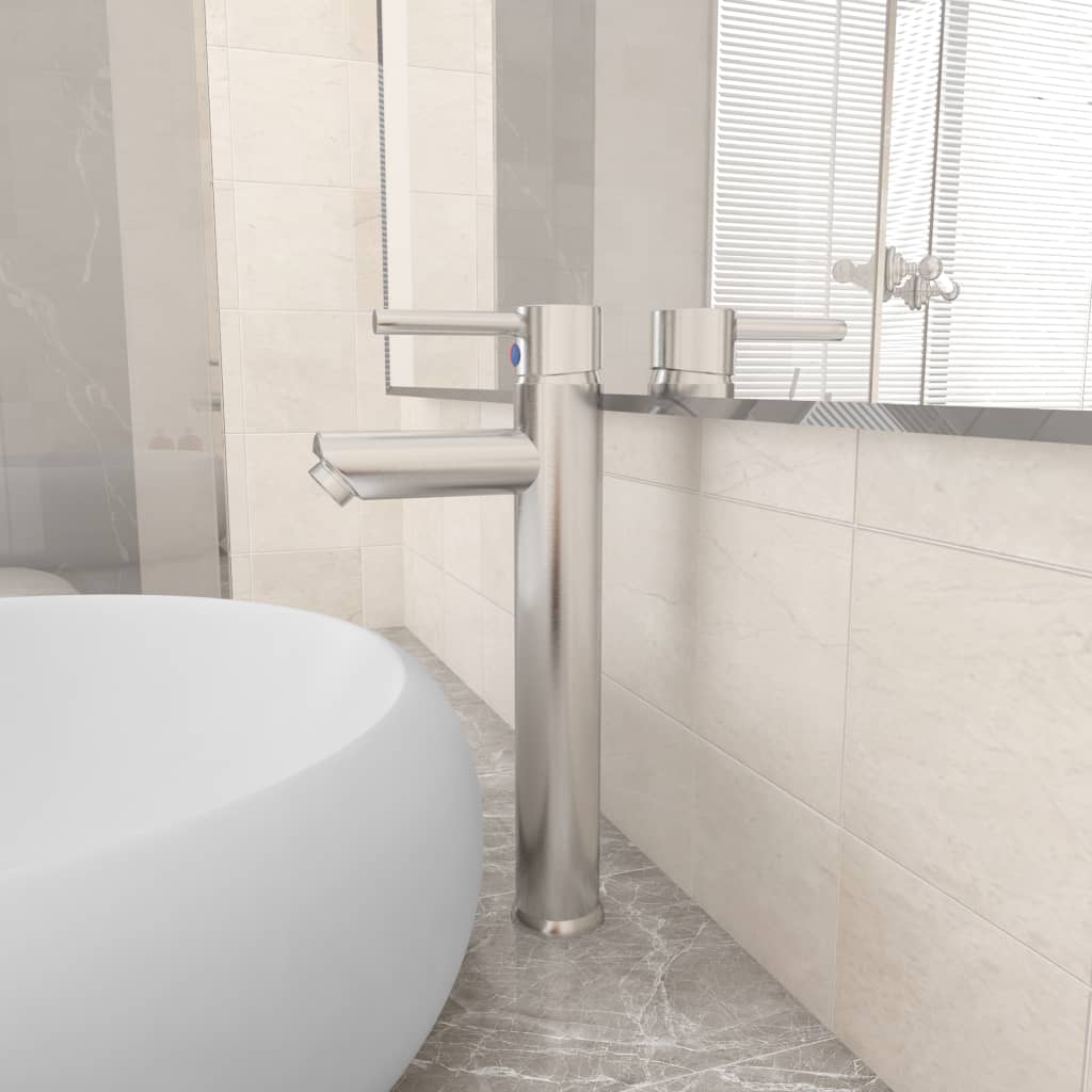 Badezimmer Mischbatterie Grau 12x30 cm