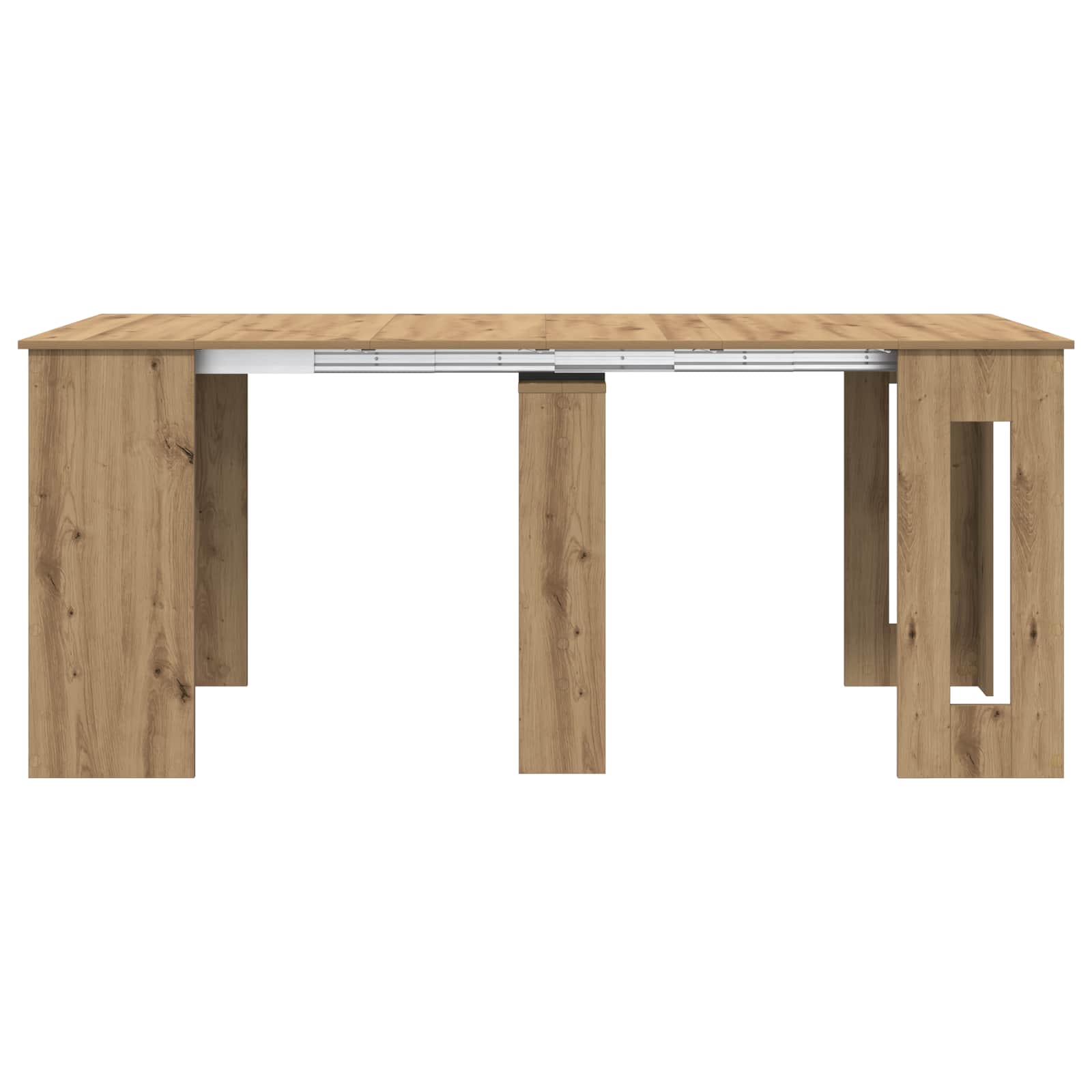 Esstisch 180 x 85 x 75 cm Holzwerkstoff Schwarze Eiche
