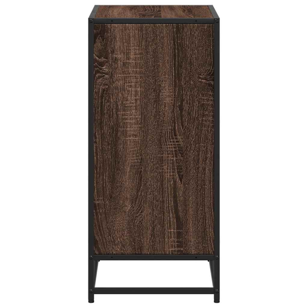 Bücherregal Schwarz 60x35x139 cm Holzwerkstoff